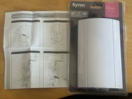 Photo of free Byron mains-powered doorbell (unused) (Datchworth Green SG3) #1