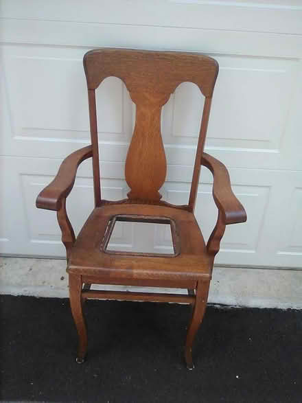 Photo of free wooden chair (Flemington, NJ) #2