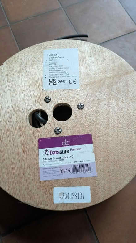 Photo of free Coaxial electrical cable (NR2) #1