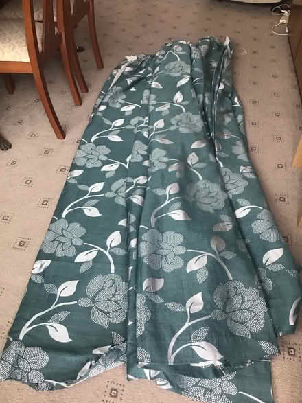 Photo of free Curtains and cushions (Burscough L40) #3