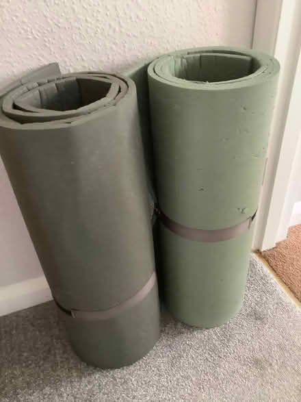 Photo of free Camping Sleep Mats (Owlsmoor GU47) #1