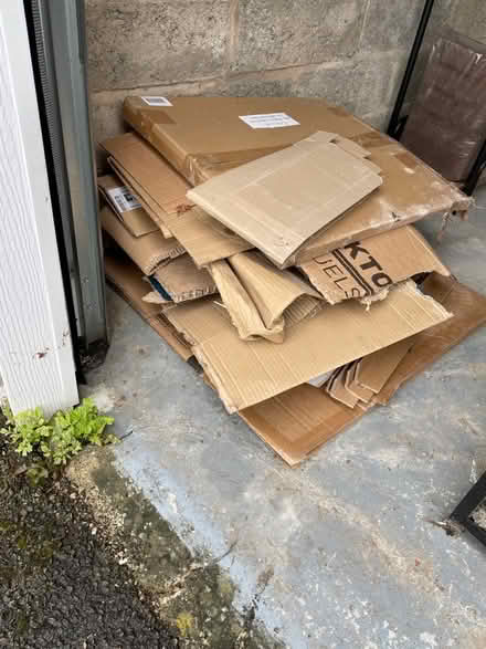 Photo of free Cardboard (Matlock DE4) #1