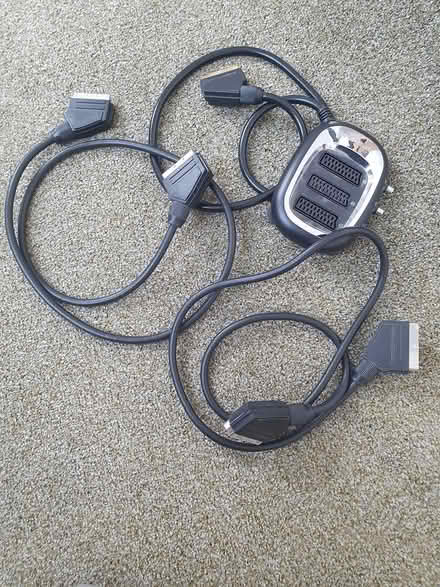 Photo of free Scart leads (Denton M34) #1