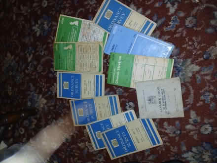 Photo of free Ordnance Survey 2½" to mile maps (Blakenall WS3) #1