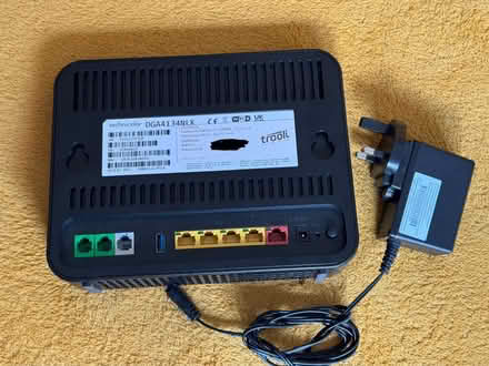 Photo of free Technicolour DGA4134NLK router (Wokingham RG40) #2