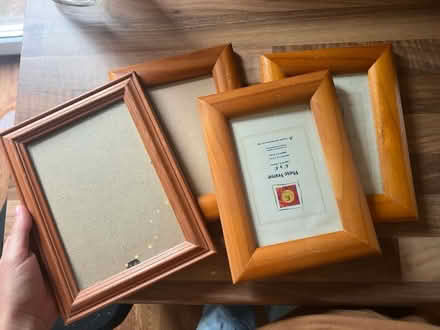 Photo of free Wooden photo frames (Stanway, CO3) #1
