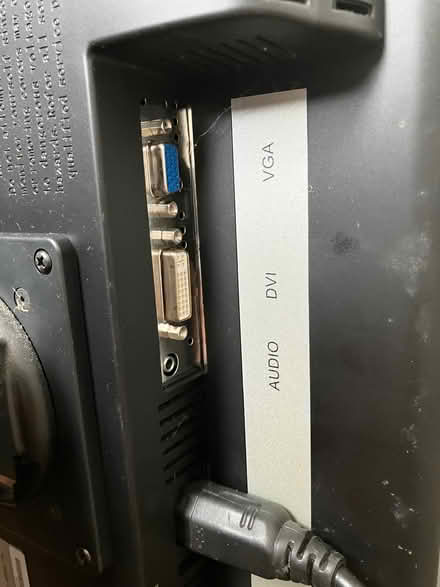Photo of free 19 Inch LCD PC Monitor (Chard TA20) #3