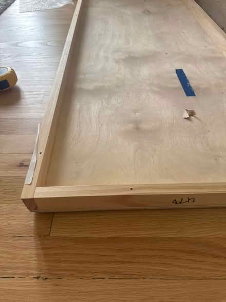 Photo of free Wood art shipping / storage crate (Presidio heights) #2