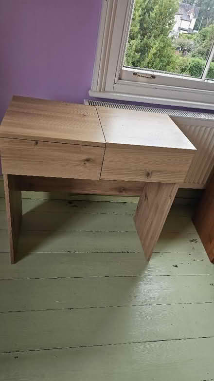 Photo of free Dressing table with mirror and draw (Oswestry SY11) #2