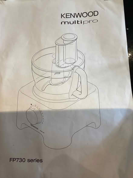 Photo of free Food processor (Lower Green TN2) #2