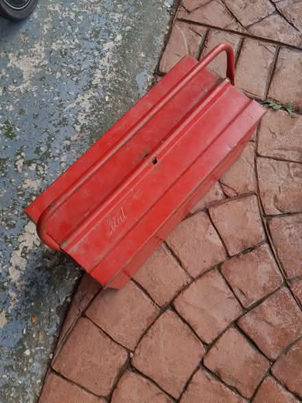 Photo of free Steel toolbox (Chineham RG24) #1