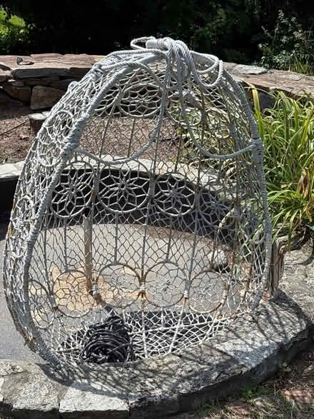 Photo of free Hanging “Nest” Chair (Candlewood Lake) #1