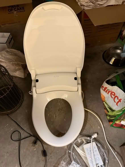 Photo of free Japanese toilet seat (South Slope) #1
