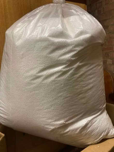 Photo of free Polystyrene Beads (Leckhampton GL53) #1