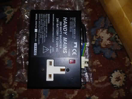Photo of free Ac inverter 24v input (Blakenall WS3) #1