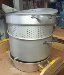 Photo of free Aluminium Fruit/Juice steamer (Princes Risborough HP27) #1
