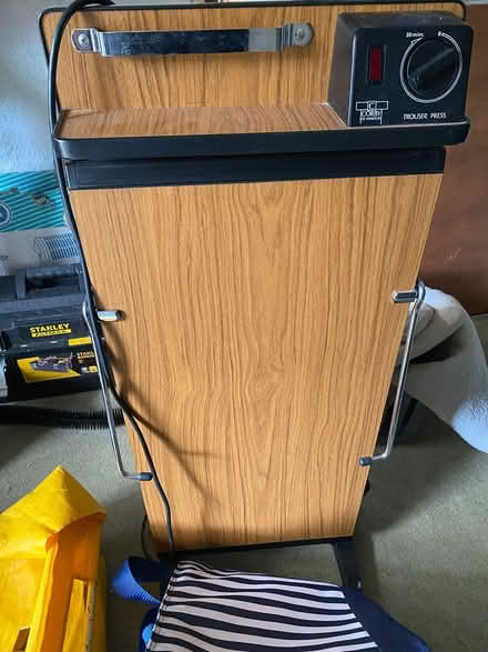 Photo of free Trouser press (Rickmansworth wd3) #1