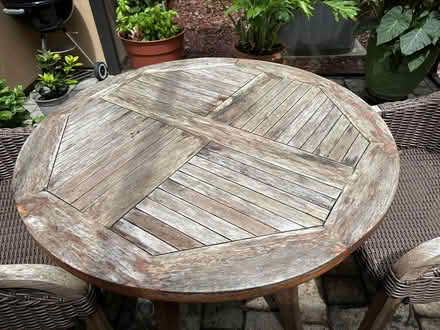 Photo of free Teak Furniture (St.Augustine off Route 16) #3