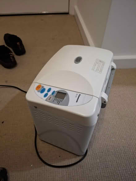 Photo of free Panasonic bread maker (CR0) #3