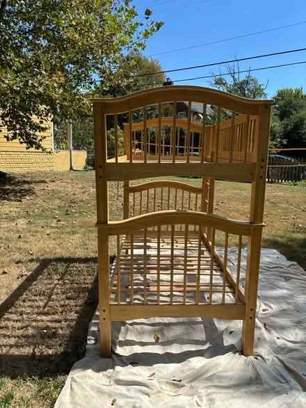 Photo of free Bunk Bed (Penrose, Arlington) #3