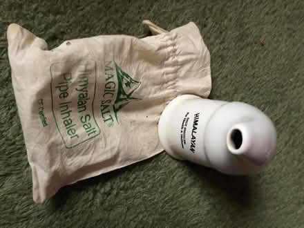 Photo of free Himalayan salt inhaler (Lancaster, Skerton) #1