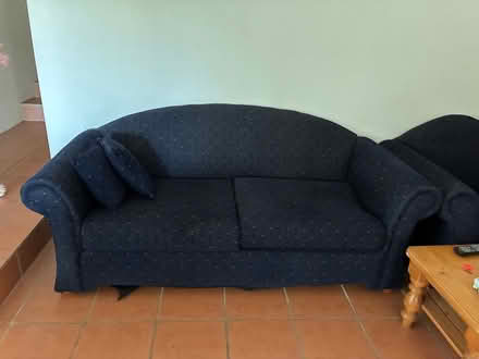 Photo of free Sofa bed and matching chair (Narrabeen) #1
