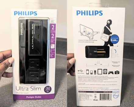 Photo of free Philips Slim Charger Multi Outlet (11415) #1