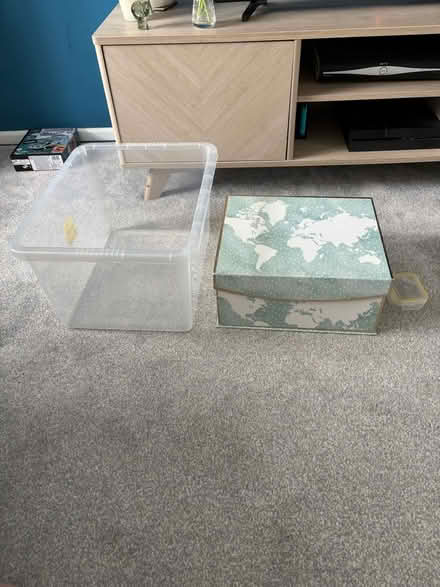 Photo of free Storage boxes (Westhouses, Alfreton, DE55) #1