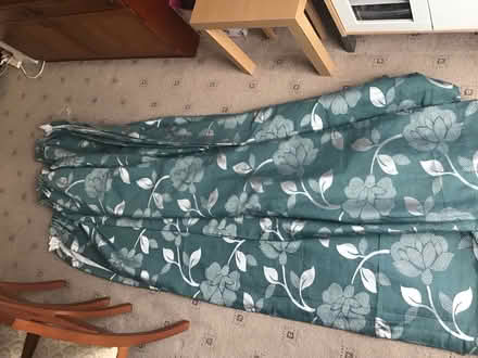 Photo of free Curtains and cushions (Burscough L40) #2
