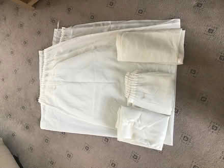 Photo of free Voile curtains/nets (Burscough L40) #1