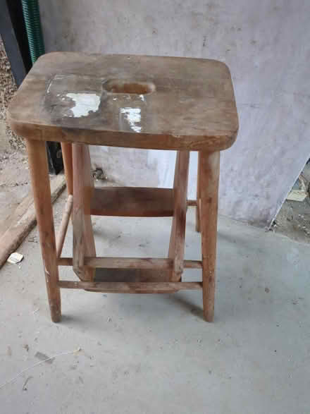 Photo of free Wooden steps / stool (Guildford GU2) #1