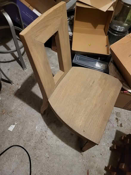 Photo of free Two Indonesian chairs (Issaquah.) #1