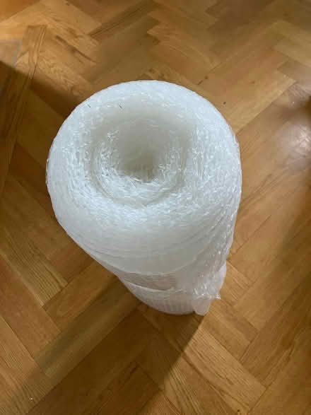 Photo of free 2 rolls of bubble wrap (Westdene BN1) #1