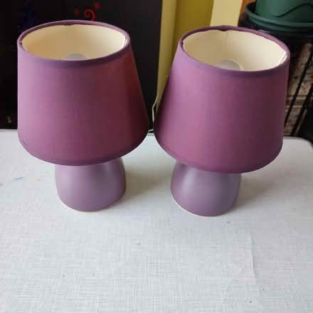 Photo of free Touch lamps (Knowle FY2) #1