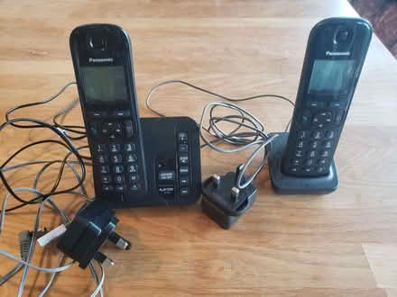 Photo of free Panasonic analogue phones (Great Asby CA16) #1