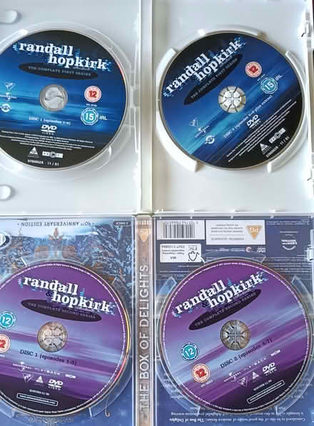 Photo of free DVDs (Little Stoke ST15) #2