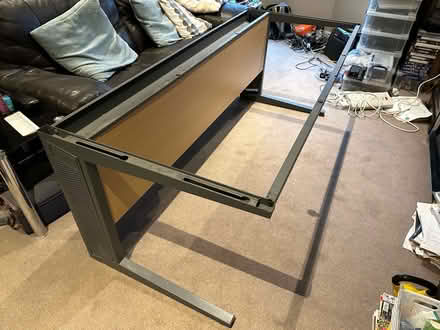 Photo of free Desk frame (St. Michaels Mead, B/Stortford) #1