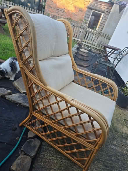 Photo of free Conservatory chair (Huntley GL19) #2