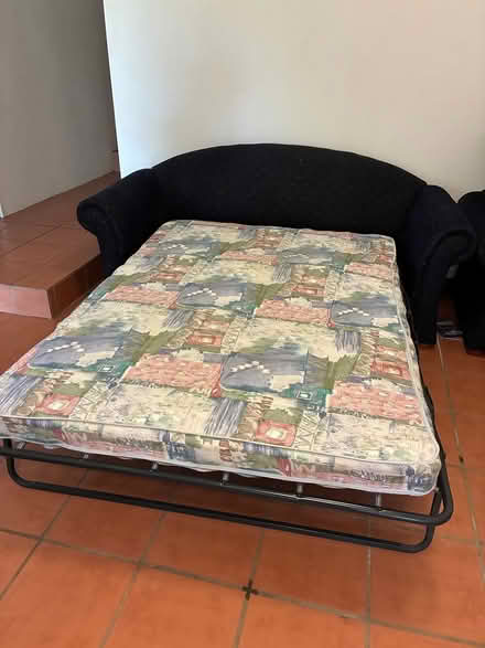 Photo of free Sofa bed and matching chair (Narrabeen) #3