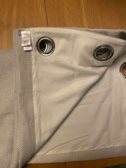 Photo of free Pair curtains light grey (Horsforth LS18) #3