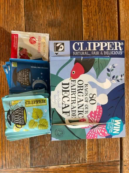 Photo of free Various teabags (West End Village SO30) #1