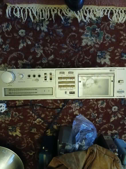 Photo of free Hitachi cassette player. Not working correctly Collect WS3 (Blakenall WS3) #1