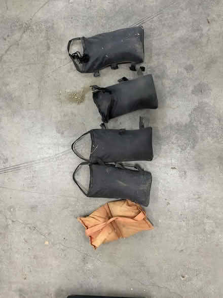 Photo of free Weights for Canopy (South San Jose, 85 at 101.) #1