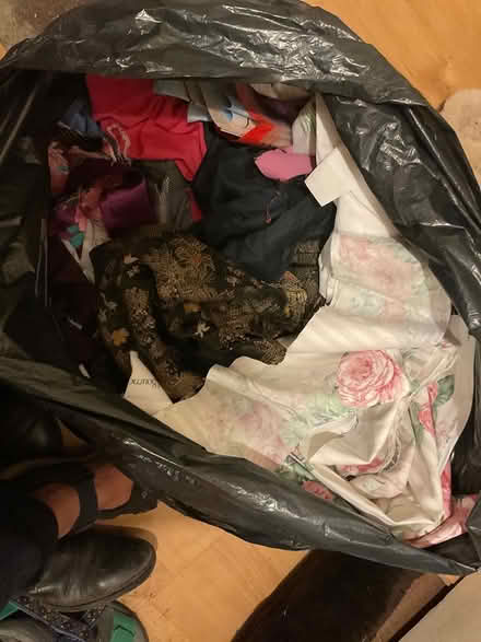 Photo of free Bag of sewing room offcuts (Wimborne BH21) #1