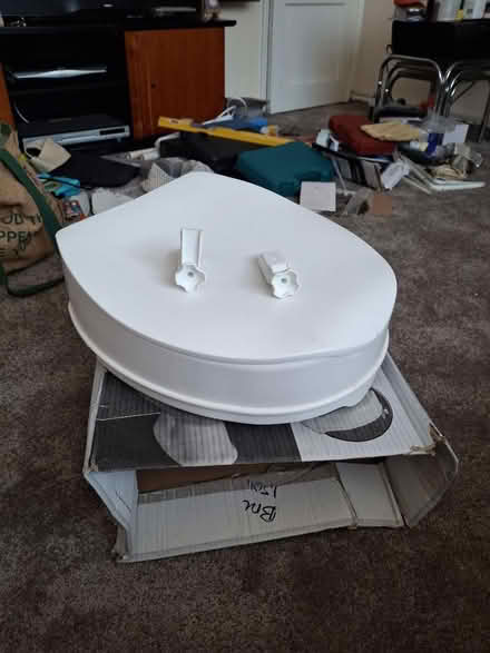 Photo of free Disabled toilet seat (BS11) #1