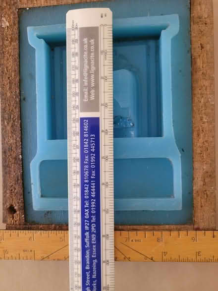 Photo of free Doll's House Fireplace Silicone Rubber Mould. (Penrith CA11) #3