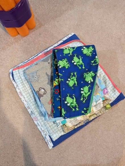 Photo of free Baby hooded towels & blankets (Carson Grove) #2