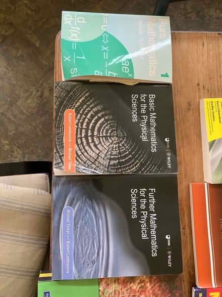 Photo of free Maths Books (Oldfield Park) #2
