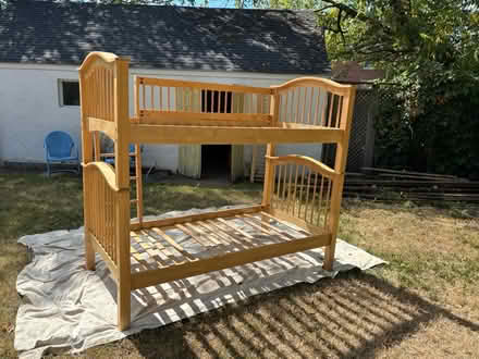 Photo of free Bunk Bed (Penrose, Arlington) #2
