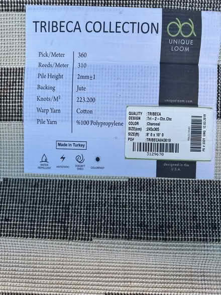 Photo of free 8 x 10 rug (North Seattle (Ravenna)) #3